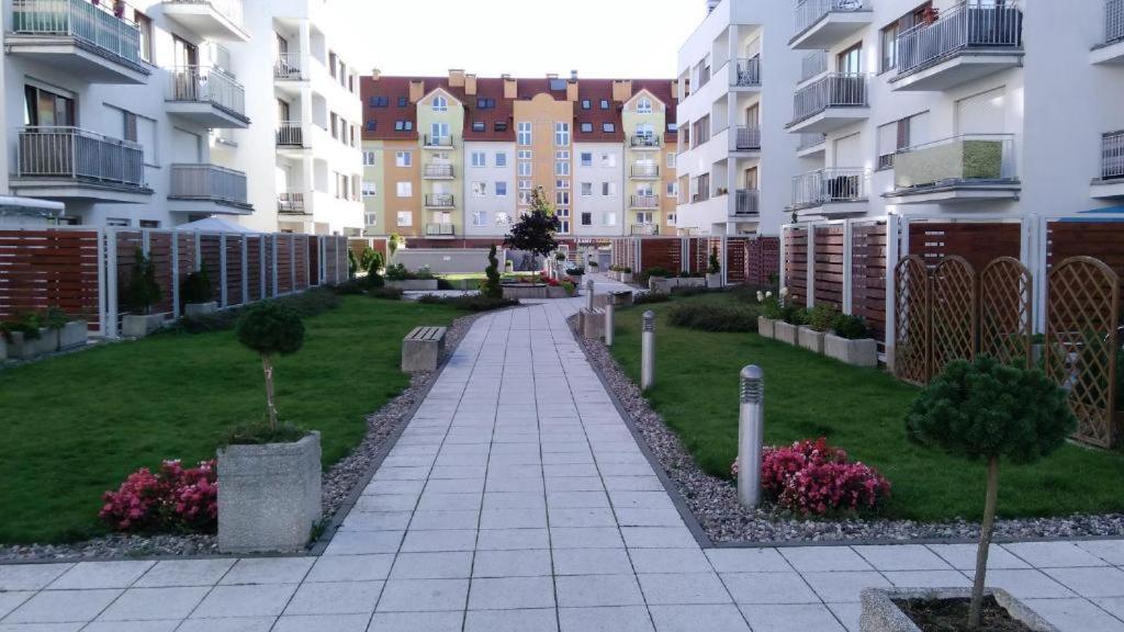 Swinoujscie Platan Patio 2- Berry Apartments Екстериор снимка